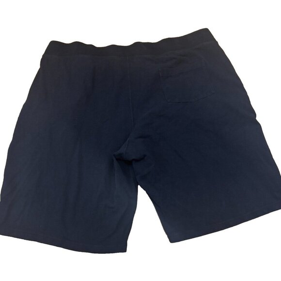 Polo Ralph Lauren Short 3XLT Black Basic Mesh Athletic Stretch Sweats Big Pony - Picture 2 of 6